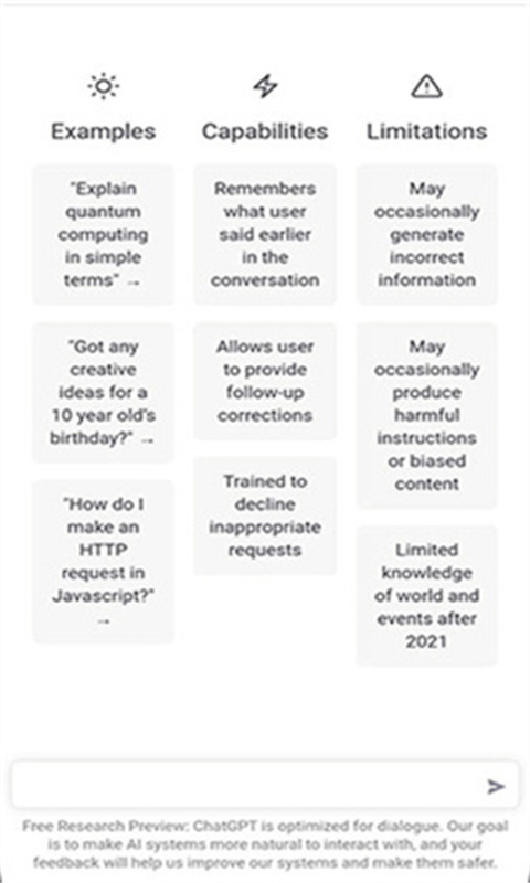 chatgpt直连版(OpenAI)手机版安装v1.2025.283截图3