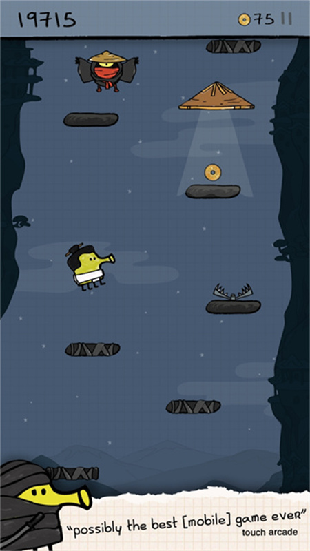 doodle jump中文版v3.11.32截图3