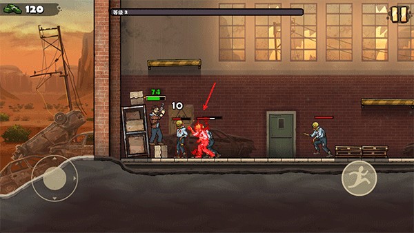 战车撞僵尸地牢手机版游戏玩法2