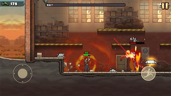 战车撞僵尸地牢手机版游戏玩法6