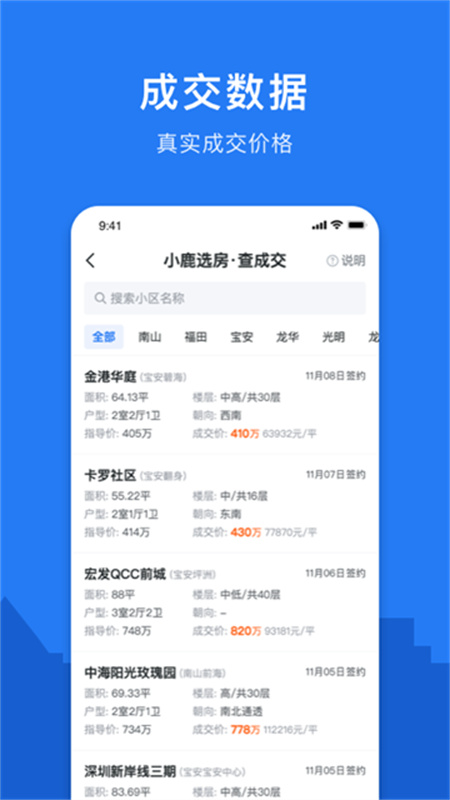 小鹿选房