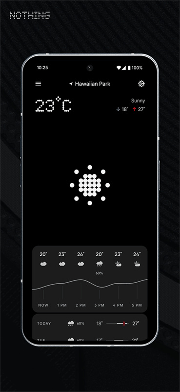 nothing天气截图3