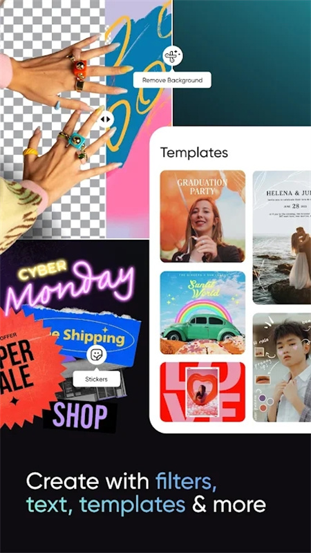 picsart美易(照片编辑)安卓版安装v2.5.3截图4