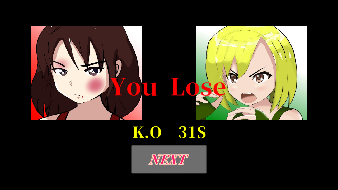 格斗女孩手游正版安装v10截图1