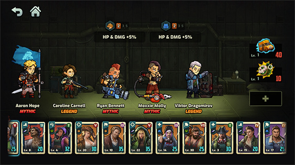 僵尸战争死亡之路汉化版截图3