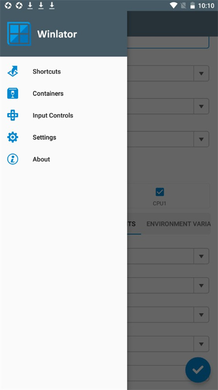 Winlator模拟器整合版(win系统)手机版安装v10.1截图2