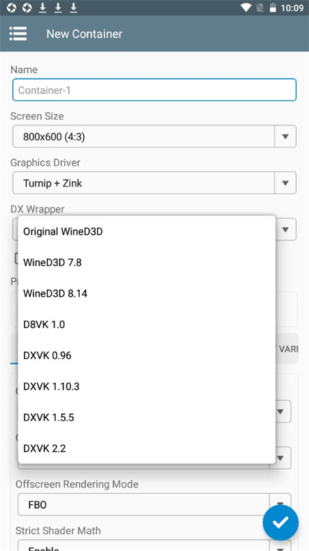 Winlator模拟器整合版(win系统)手机版安装v10.1截图4