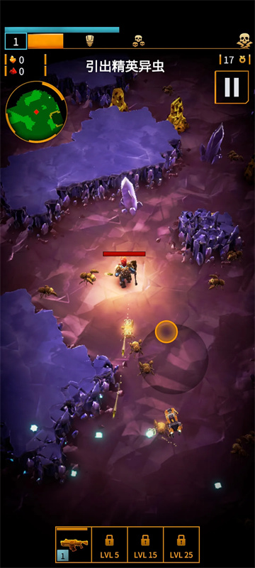 深岩银河幸存者