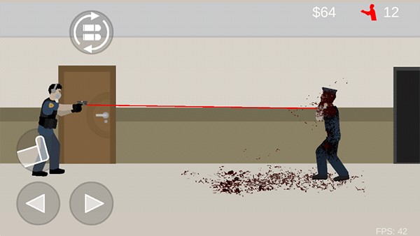 射杀僵尸防御游戏玩法7