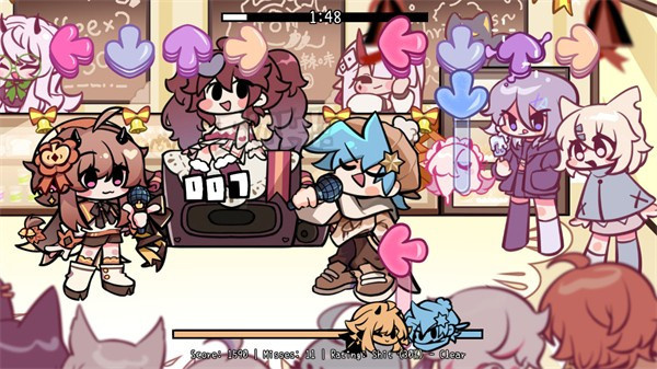 FNF小城夏天自制重制版v1.0截图3