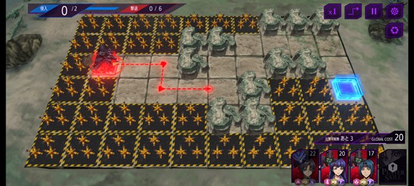 叛逆的鲁鲁修失落物语游戏玩法4