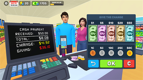 超市商店模拟器中文版截图3