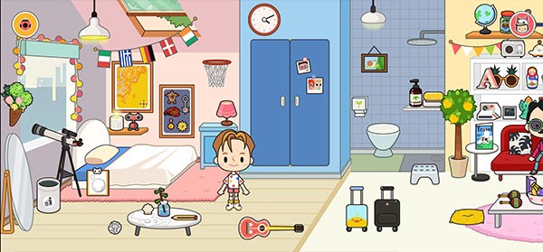 米加小镇度假之旅游戏玩法4