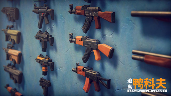 逃离鸭科夫二级权限卡刷新点一览