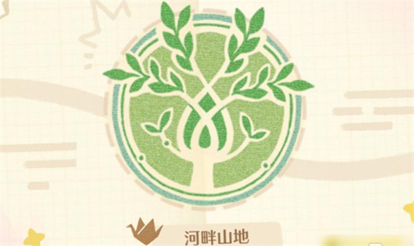 无限暖暖敲下纪念之章河畔山地盖章点位一览