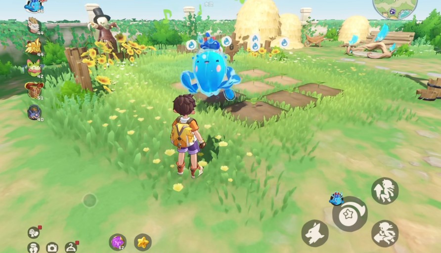 洛克王国世界农场浇水施肥攻略1