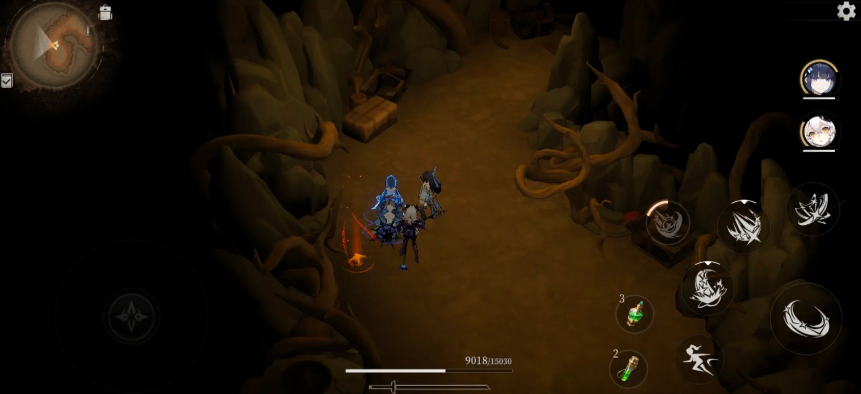 辉烬失落绿洲进入方法2