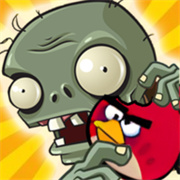 愤怒的小鸟大战僵尸太空版