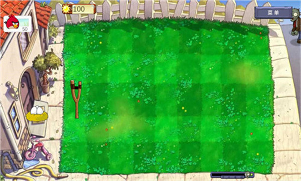 愤怒的小鸟大战僵尸太空版