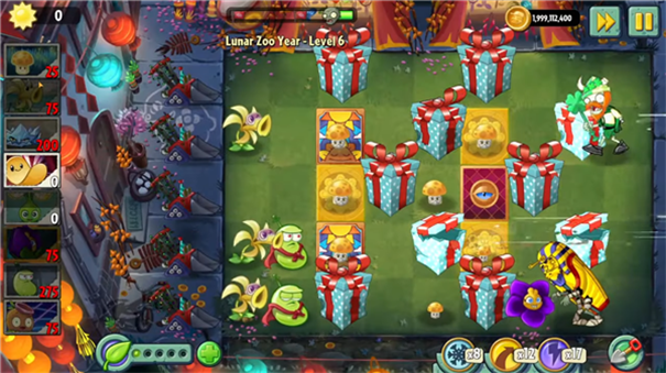 植物大战僵尸2返茂版汉化版