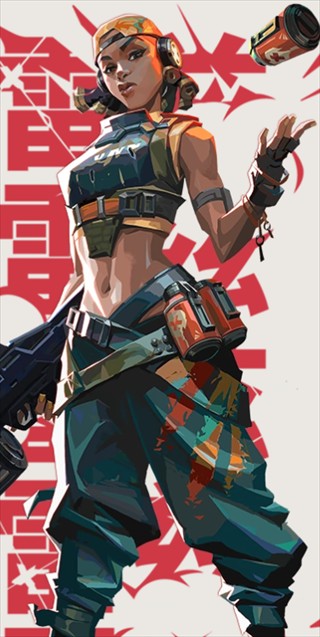 无畏契约源能行动国际服游戏英雄介绍11