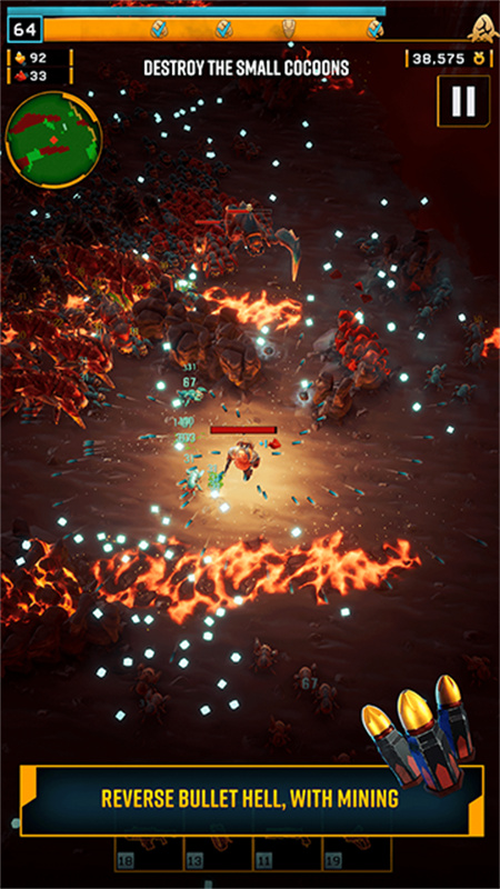 深岩银河幸存者手机版截图1