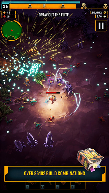 深岩银河幸存者手机版截图2