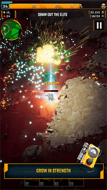 深岩银河幸存者手机版截图4