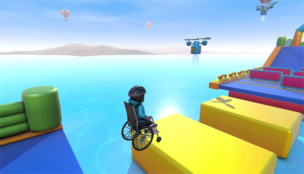 轮椅向前冲截图1