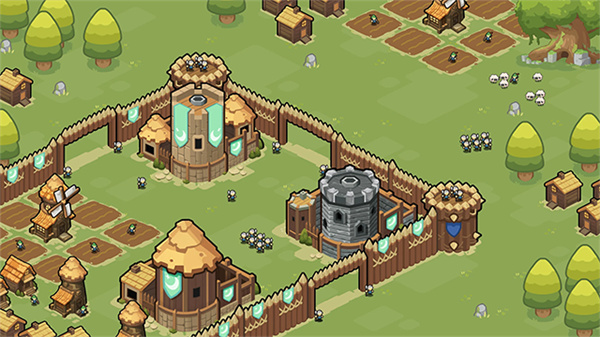 夜幕王国边境塔防中文版截图3