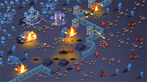 夜幕王国边境塔防中文版截图2