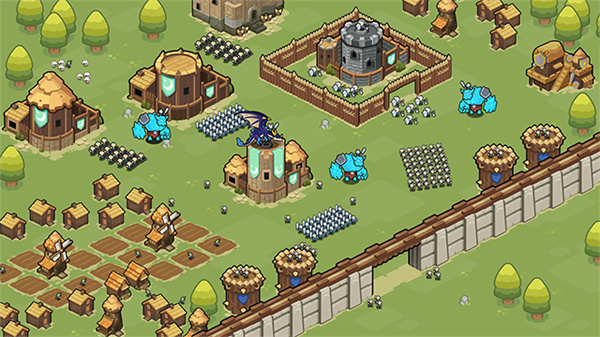 夜幕王国边境塔防中文版截图4