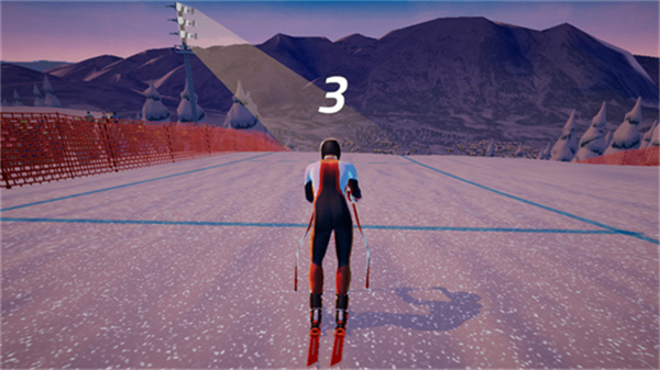 滑雪大挑战免费版截图2