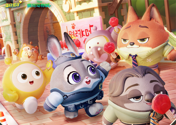 《蛋仔派对》×《疯狂动物城》联动返场！