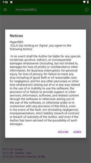 hyperimu软件使用教程1