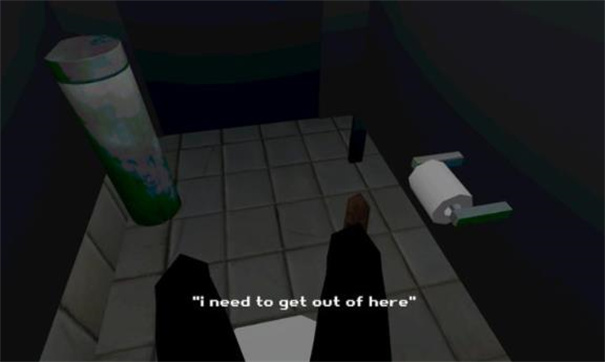 逃离洗手间