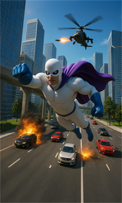 超级英雄飞行学院