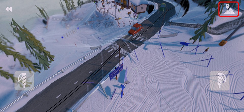 雪山滑雪大冒险2手机版游戏介绍1