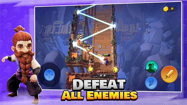 掠夺英雄汉化版