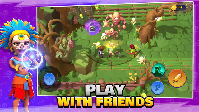 掠夺英雄汉化版