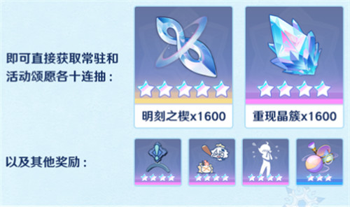 原神千星奇域雪阵赛季活动一览1