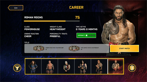 WWE2K25截图1