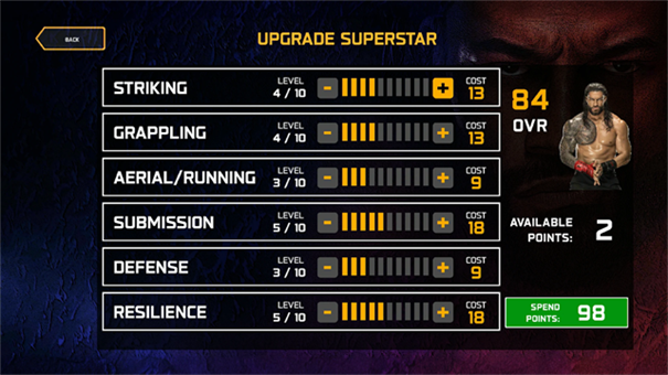 WWE2K25截图2