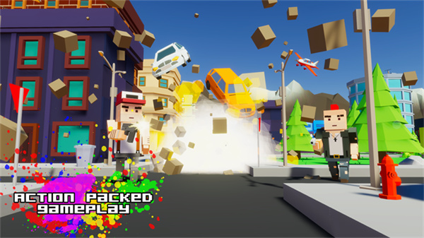 像素帮派手机版截图2