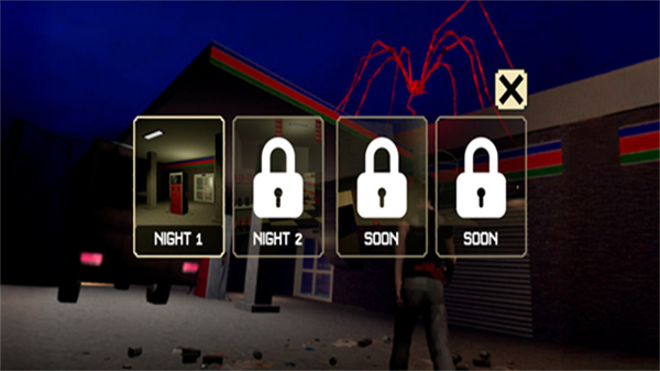 夜间伪人超市截图3