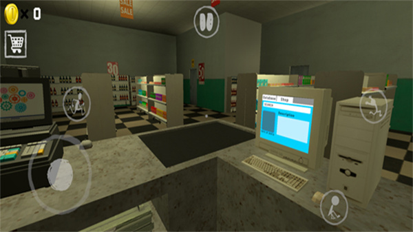 夜间伪人超市截图4