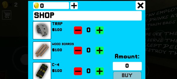 夜间伪人超市游戏玩法6