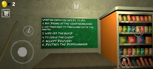 夜间伪人超市游戏玩法5
