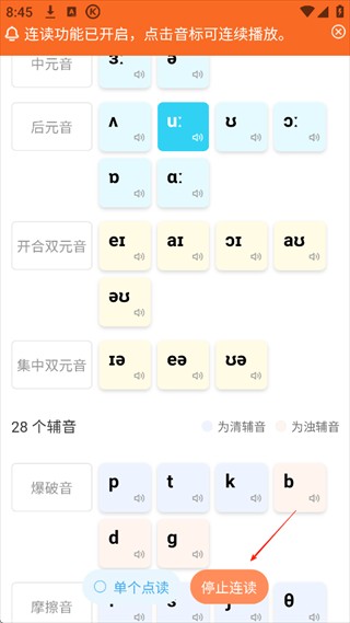 英语音标软件使用方式3