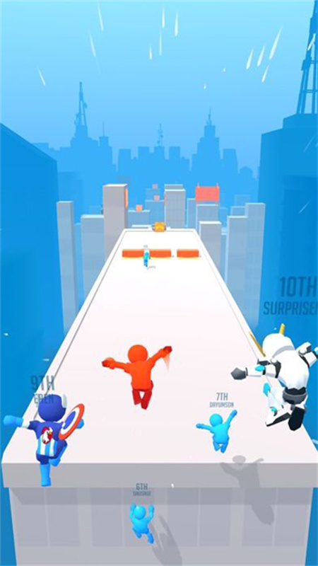 跑酷比赛自由跑正式版截图4